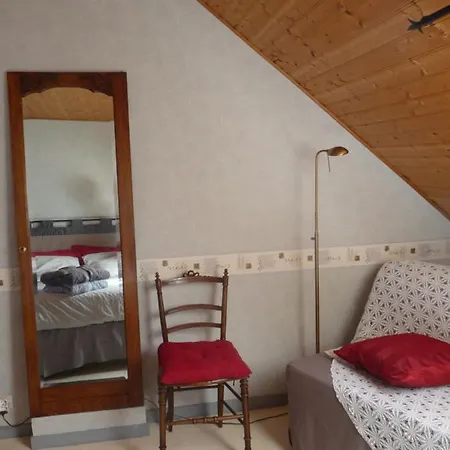 Nocleg ze śniadaniem A La Maison Jaune Nantes